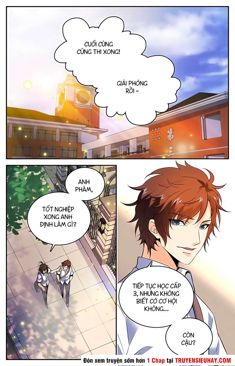 Toàn Chức Pháp Sư Chapter 3 - 2