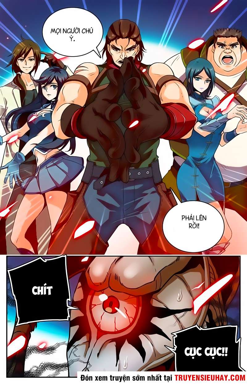 Toàn Chức Pháp Sư Chapter 33 - 4