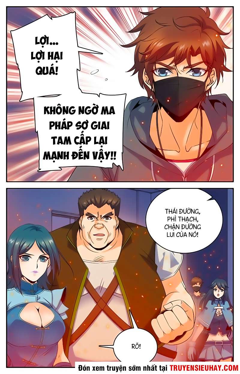 Toàn Chức Pháp Sư Chapter 34 - 5