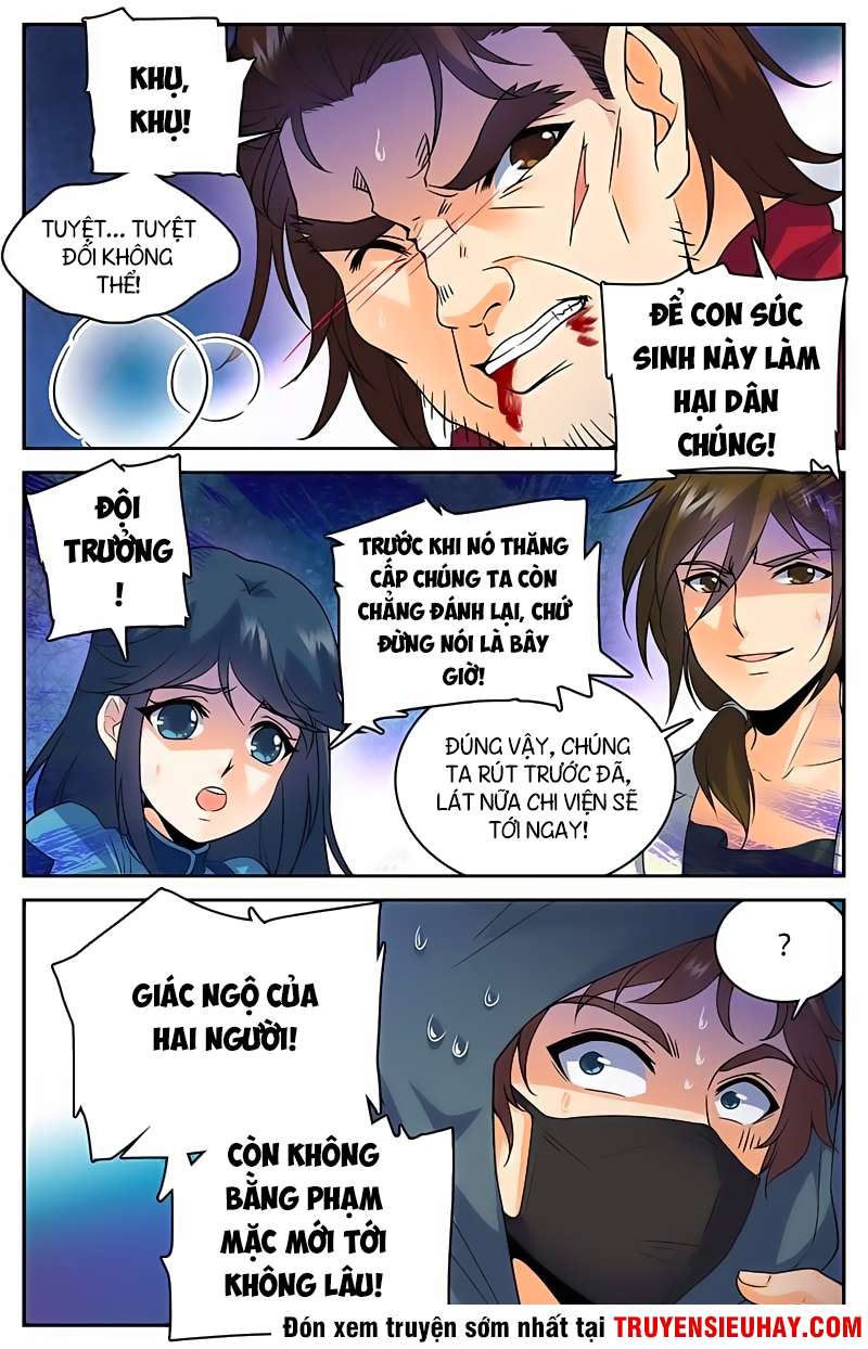 Toàn Chức Pháp Sư Chapter 43 - 3