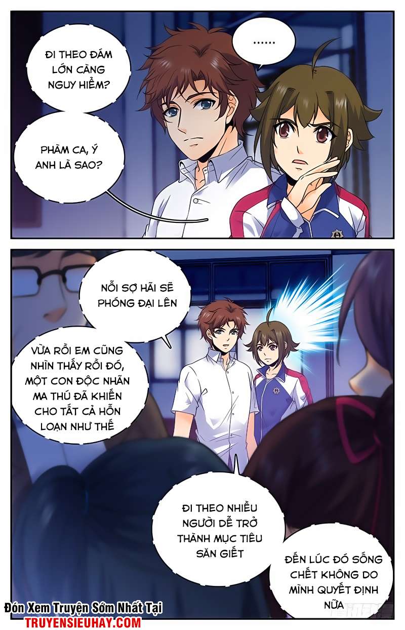 Toàn Chức Pháp Sư Chapter 75 - 1
