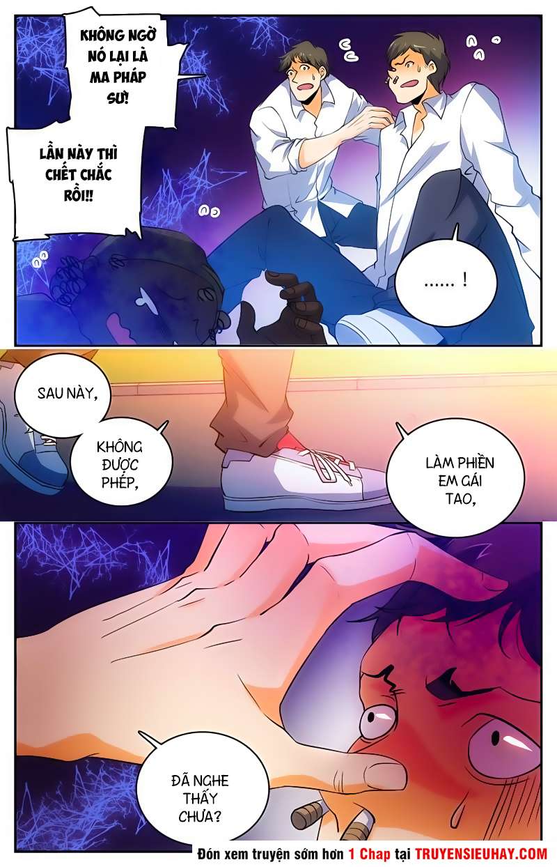 Toàn Chức Pháp Sư Chapter 9 - 3