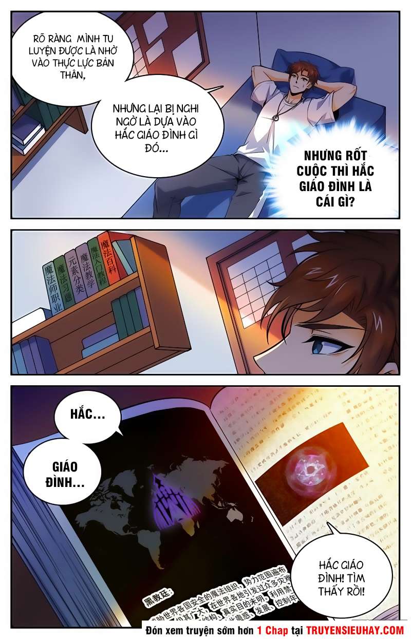 Toàn Chức Pháp Sư Chapter 9 - 9