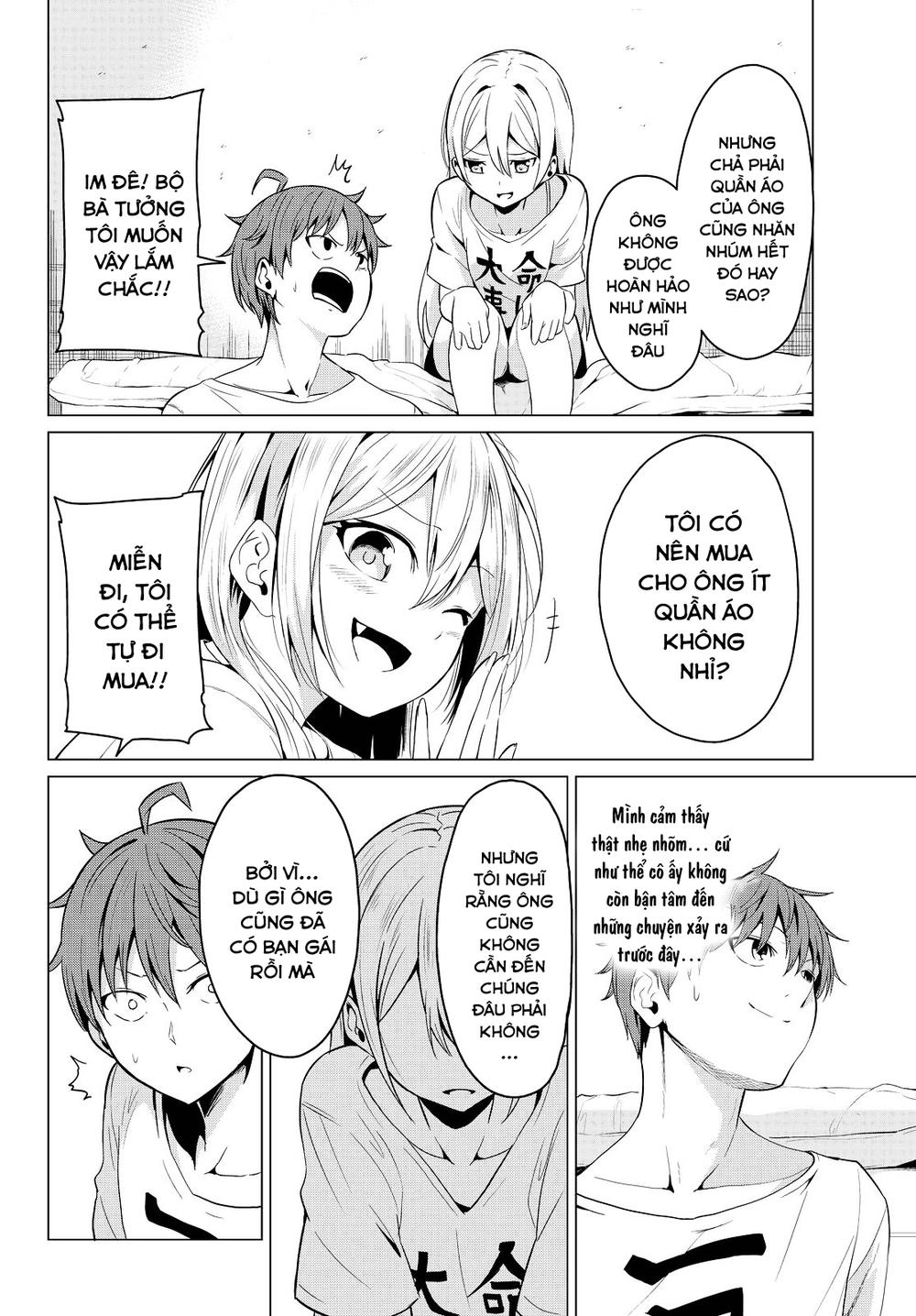Sekai Ka Kanojo Ka Erabenai Chapter 2 - 40