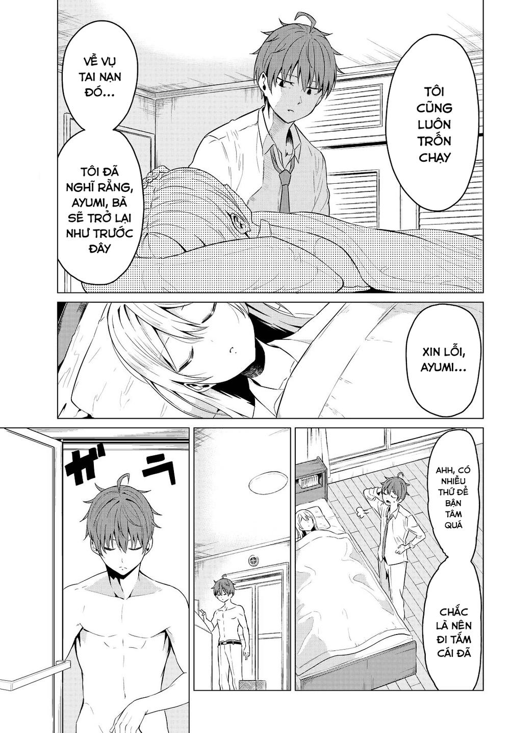 Sekai Ka Kanojo Ka Erabenai Chapter 2 - 8