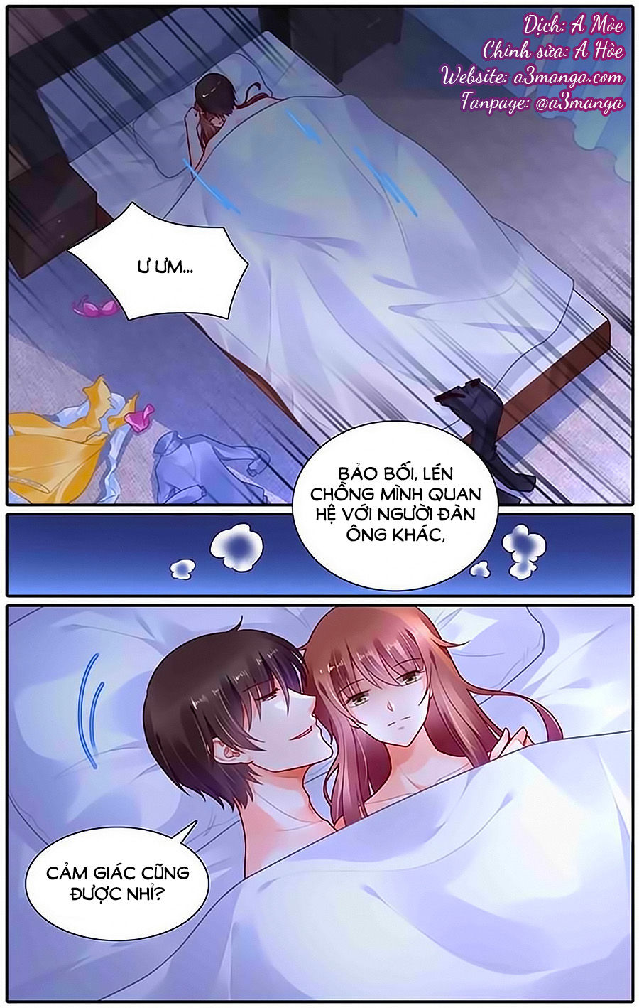 Thuần Tình Nha Đầu Hoả Lạt Lạt 2 Chapter 35 - 1