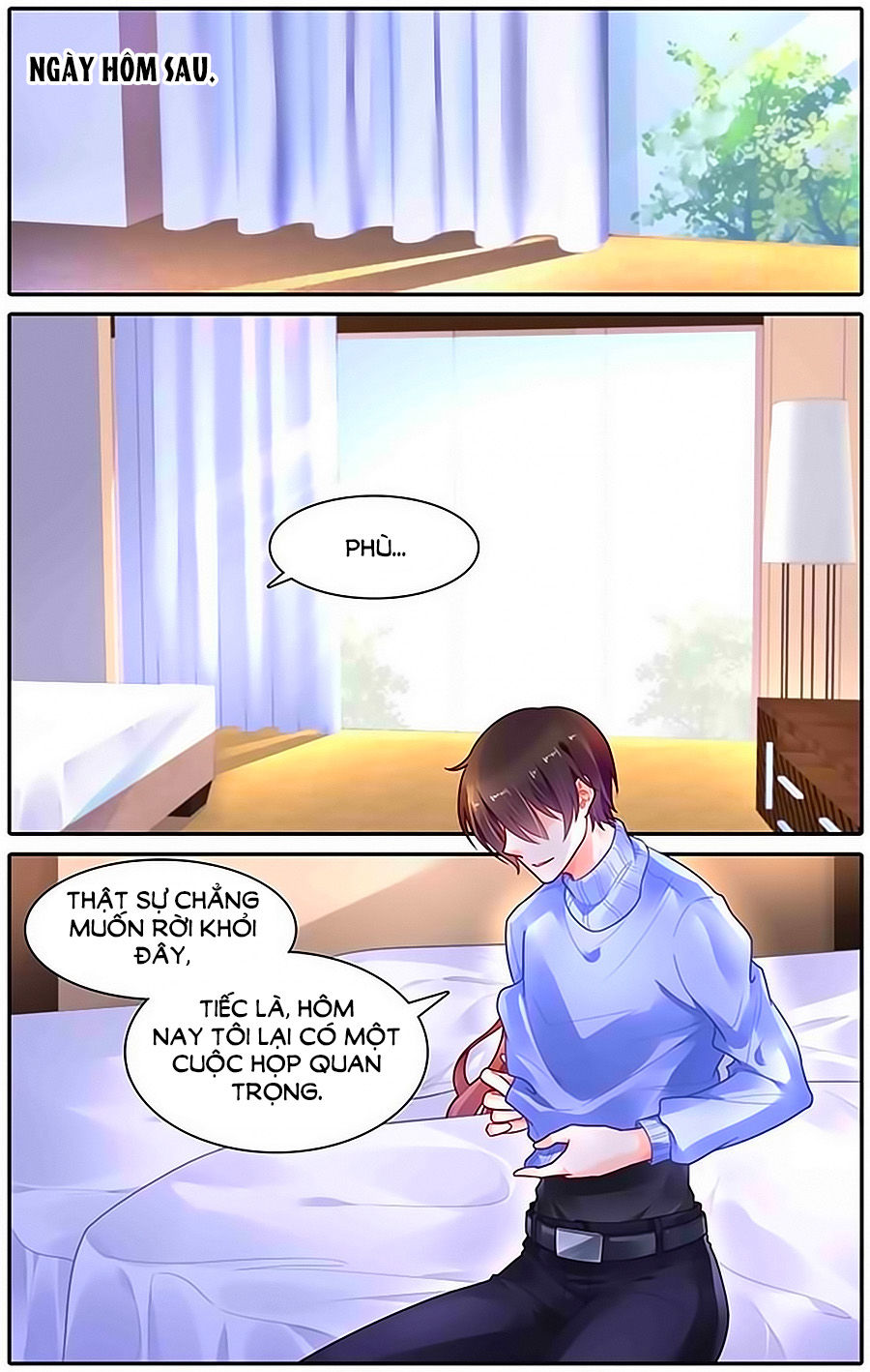 Thuần Tình Nha Đầu Hoả Lạt Lạt 2 Chapter 35 - 4