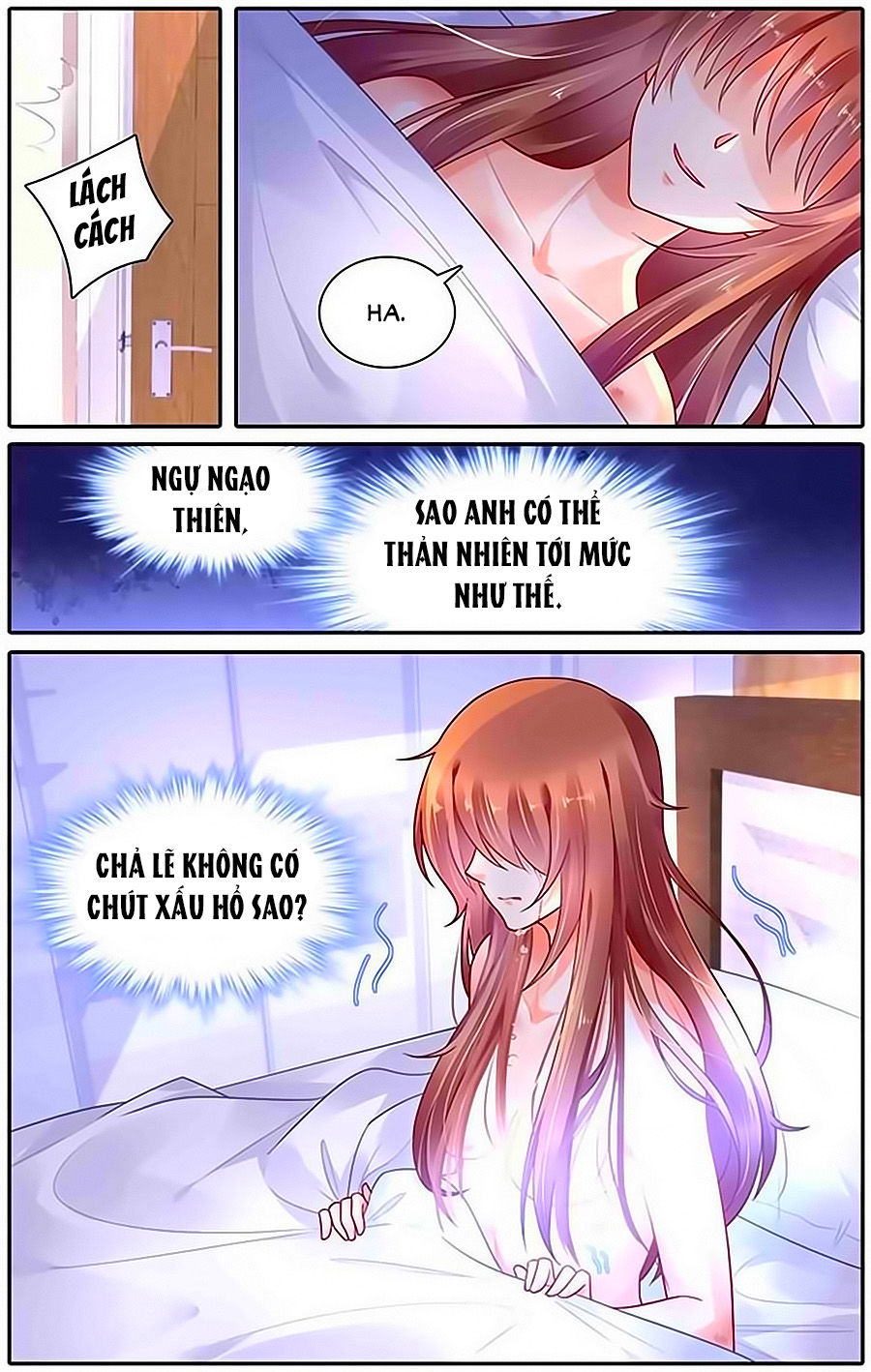 Thuần Tình Nha Đầu Hoả Lạt Lạt 2 Chapter 35 - 6