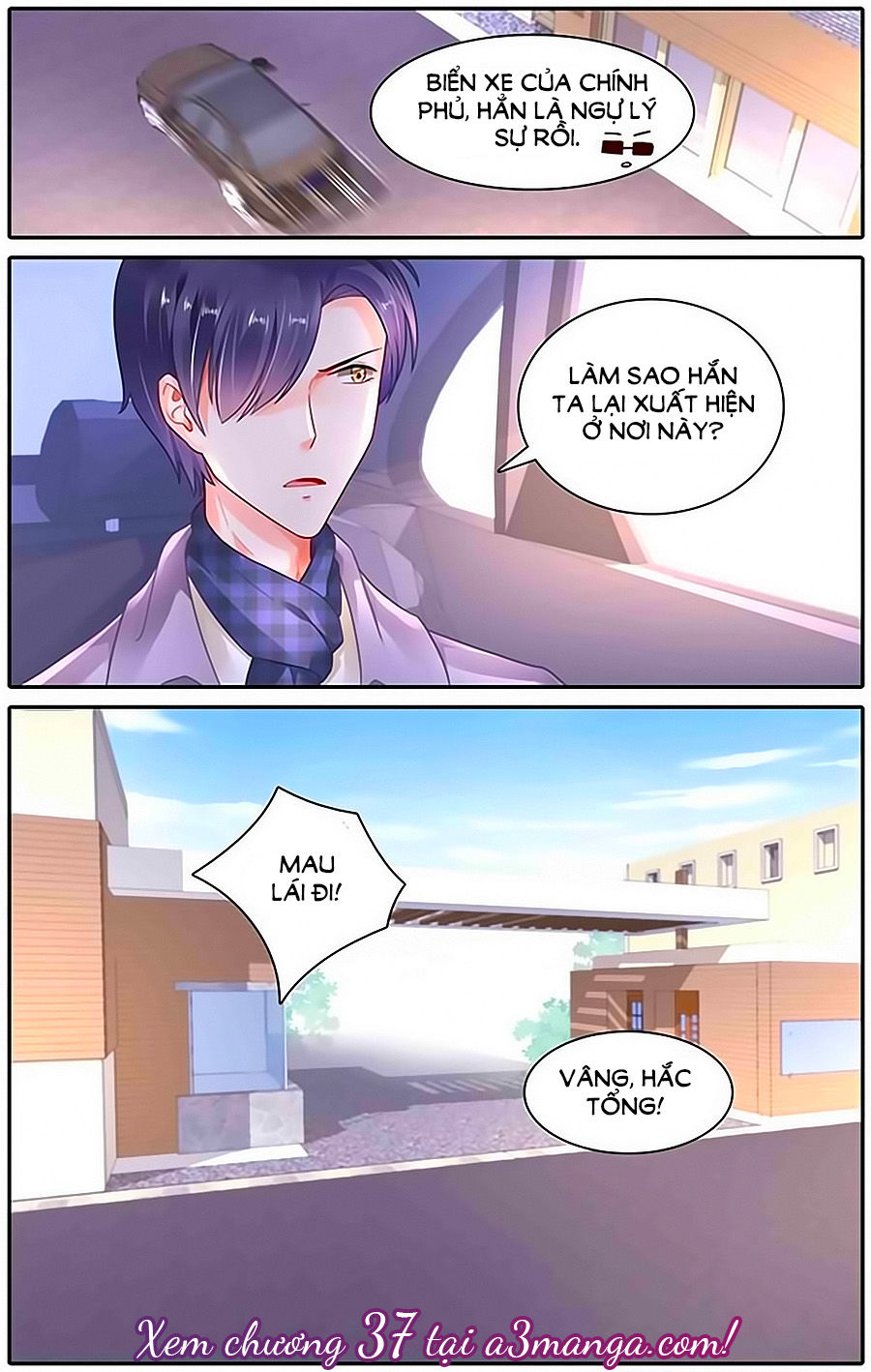 Thuần Tình Nha Đầu Hoả Lạt Lạt 2 Chapter 36 - 9