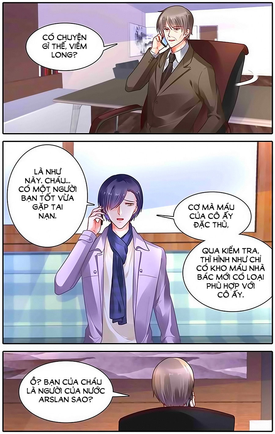 Thuần Tình Nha Đầu Hoả Lạt Lạt 2 Chapter 38 - 3