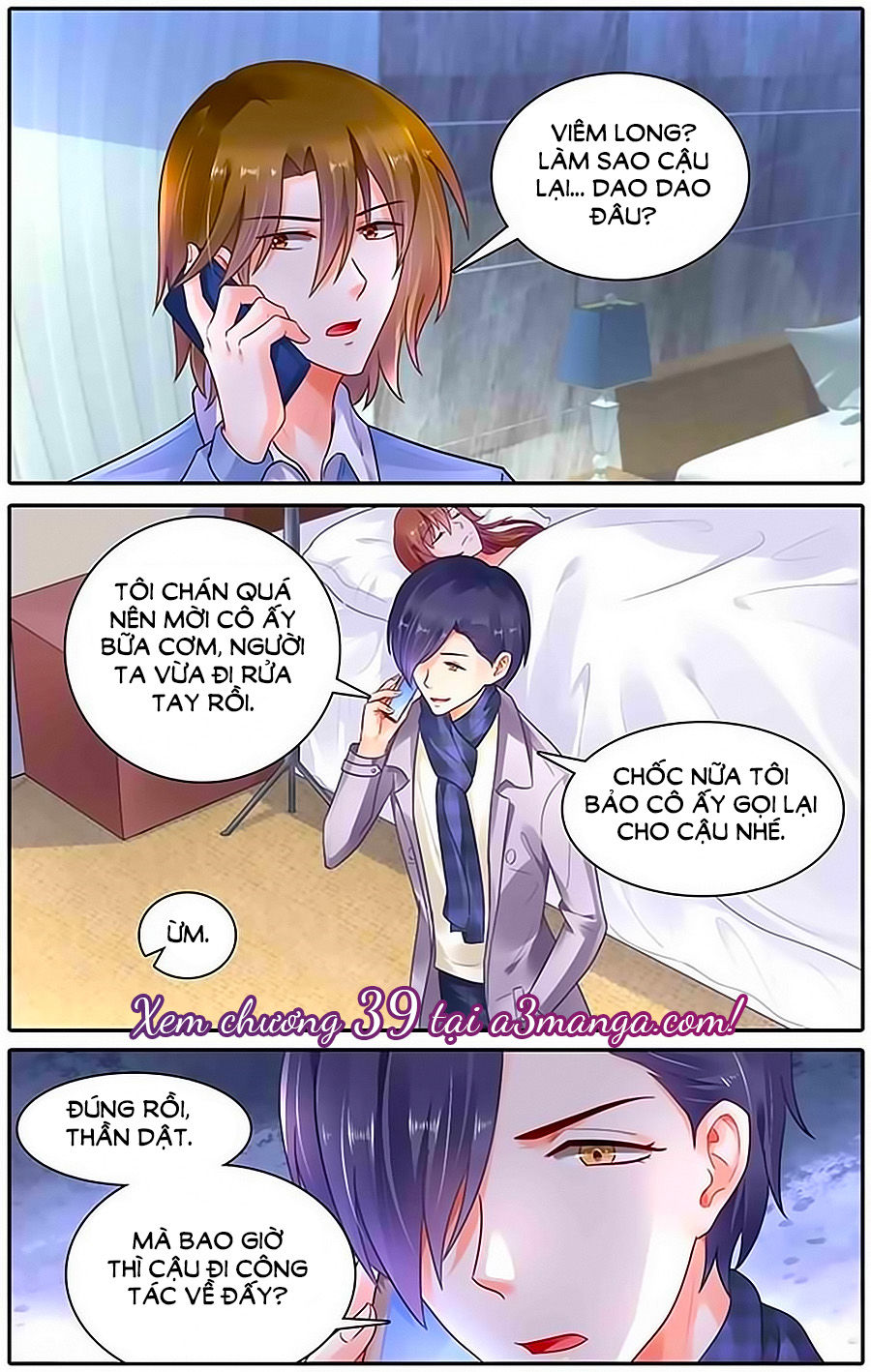 Thuần Tình Nha Đầu Hoả Lạt Lạt 2 Chapter 38 - 8