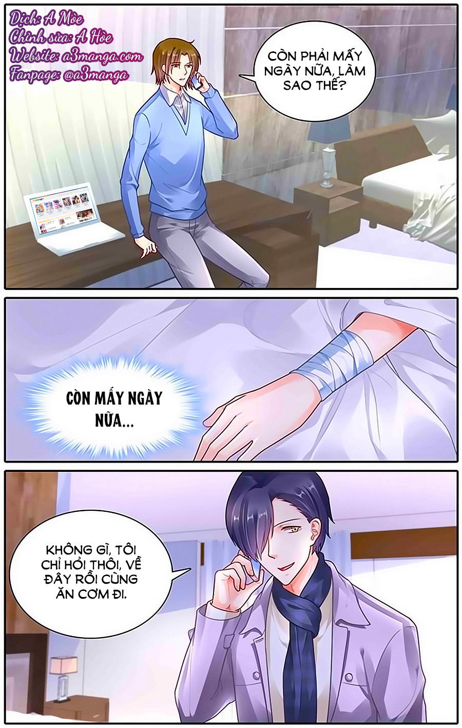 Thuần Tình Nha Đầu Hoả Lạt Lạt 2 Chapter 39 - 1