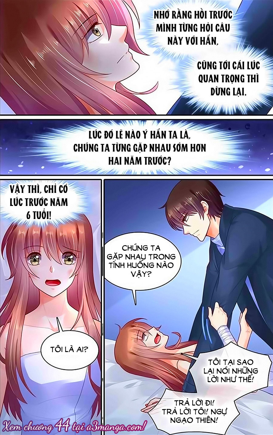 Thuần Tình Nha Đầu Hoả Lạt Lạt 2 Chapter 43 - 8