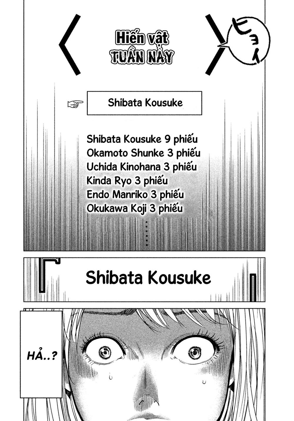 Ikenie Touhyou Chapter 3 - 1