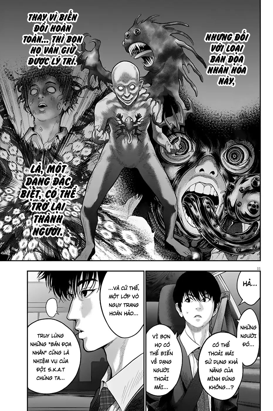 Đọa Nhân Chapter 57 - 11