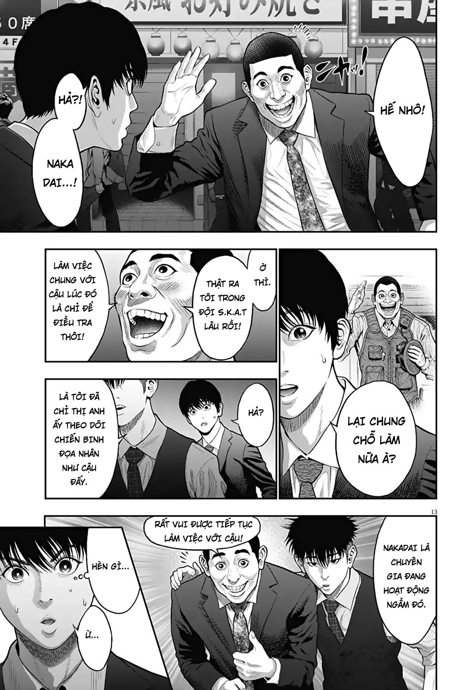 Đọa Nhân Chapter 57 - 13