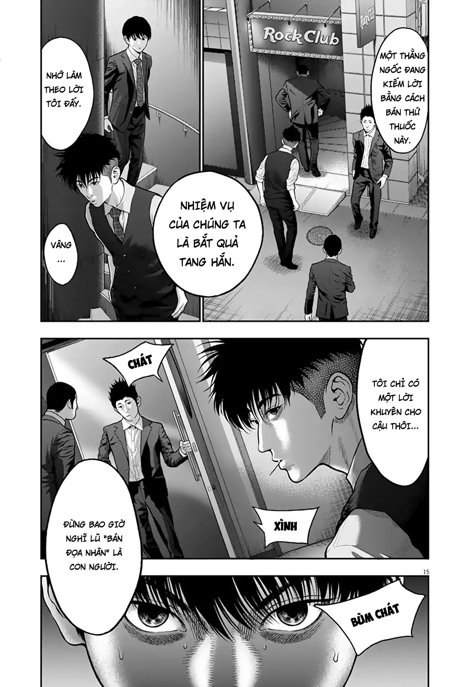 Đọa Nhân Chapter 57 - 15
