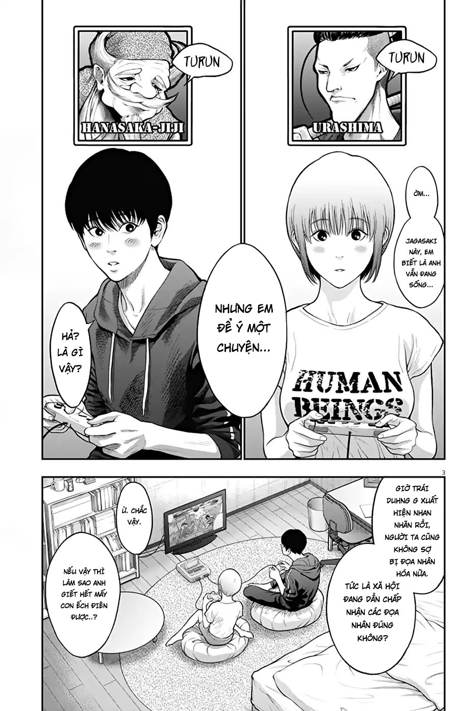 Đọa Nhân Chapter 57 - 3