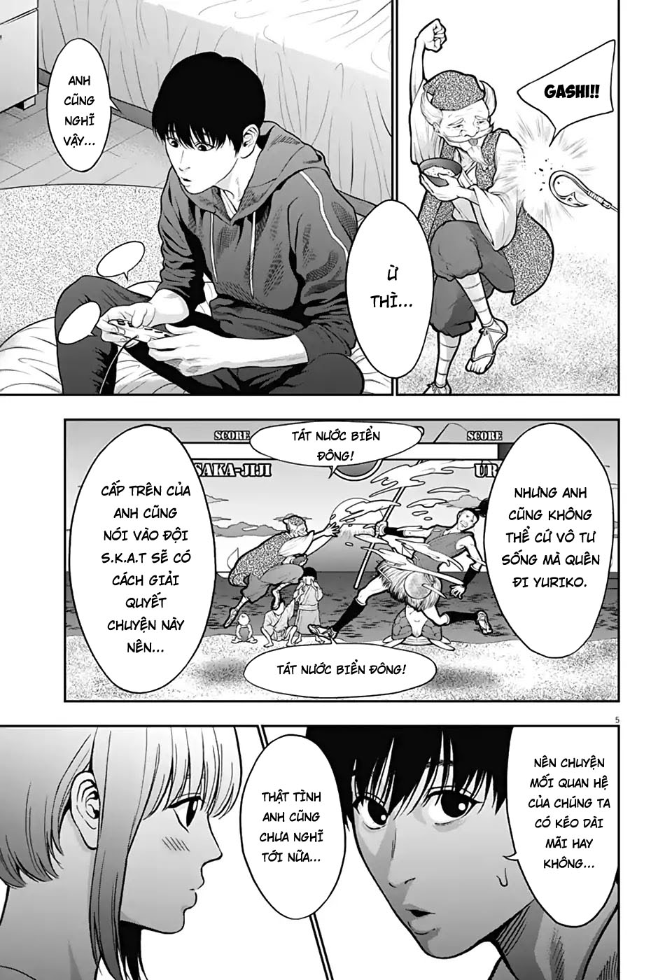 Đọa Nhân Chapter 57 - 5