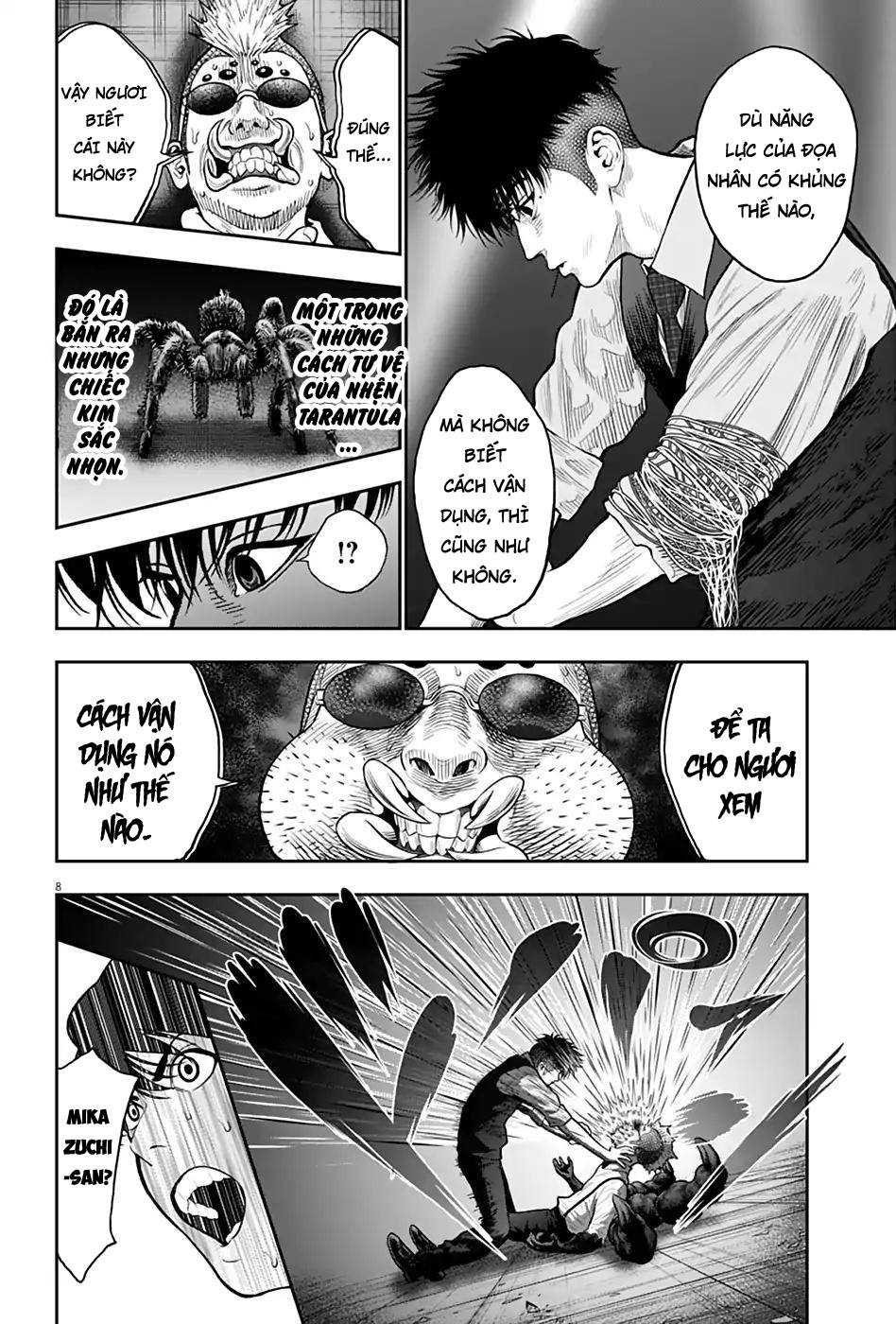 Đọa Nhân Chapter 59 - 8