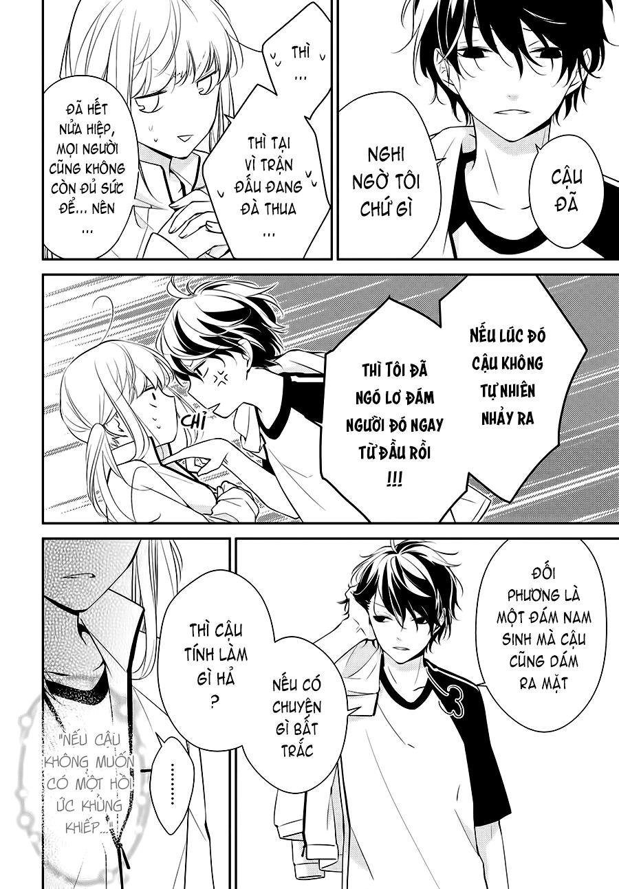 Kimi Ga Kirai Na Koi No Hanashi Chapter 1.5 - 29