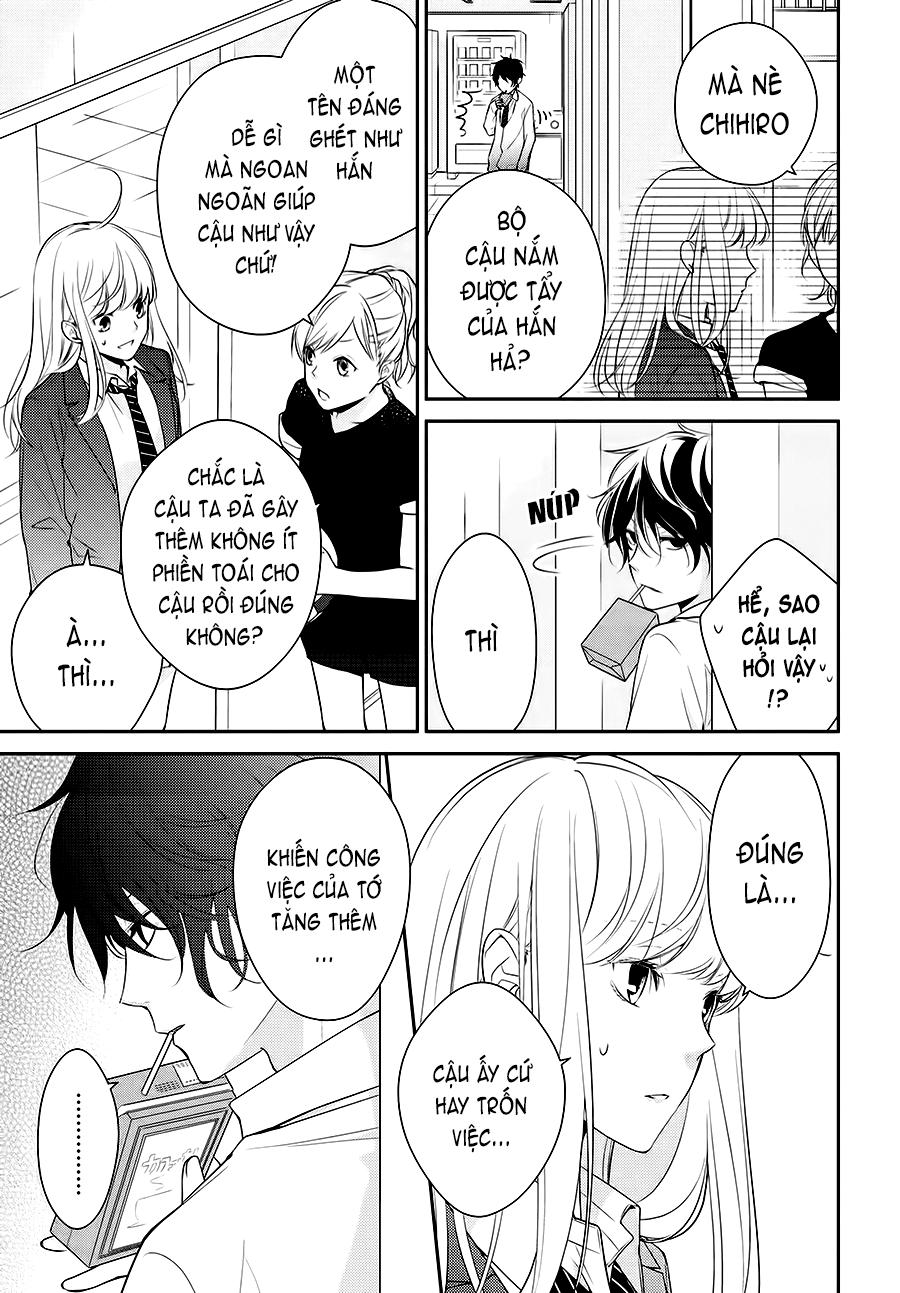 Kimi Ga Kirai Na Koi No Hanashi Chapter 1.5 - 9