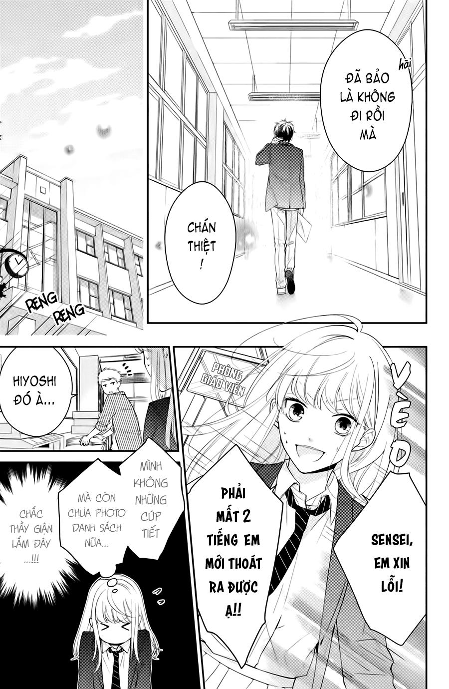 Kimi Ga Kirai Na Koi No Hanashi Chapter 2 - 12