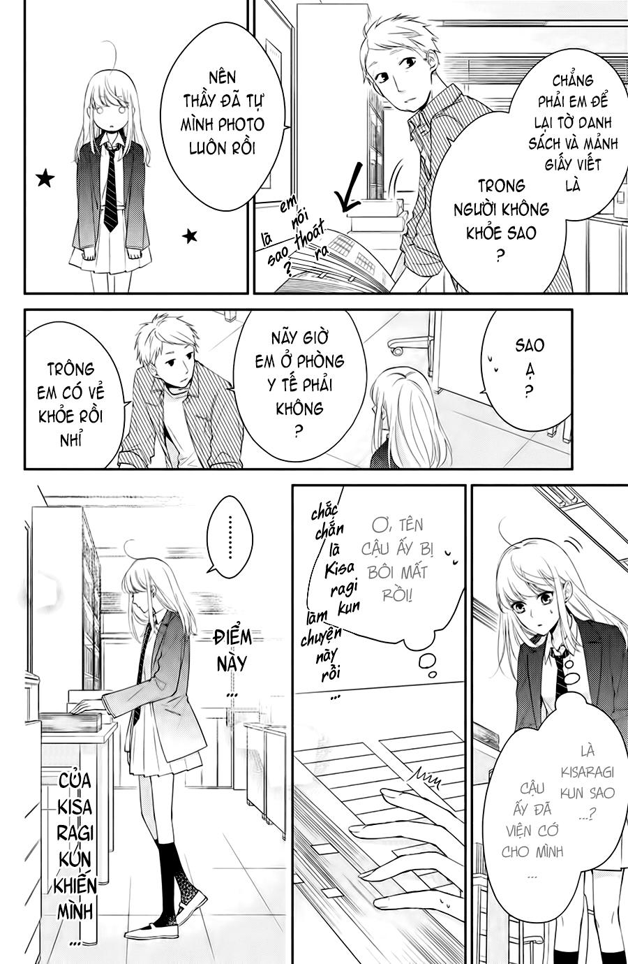 Kimi Ga Kirai Na Koi No Hanashi Chapter 2 - 13
