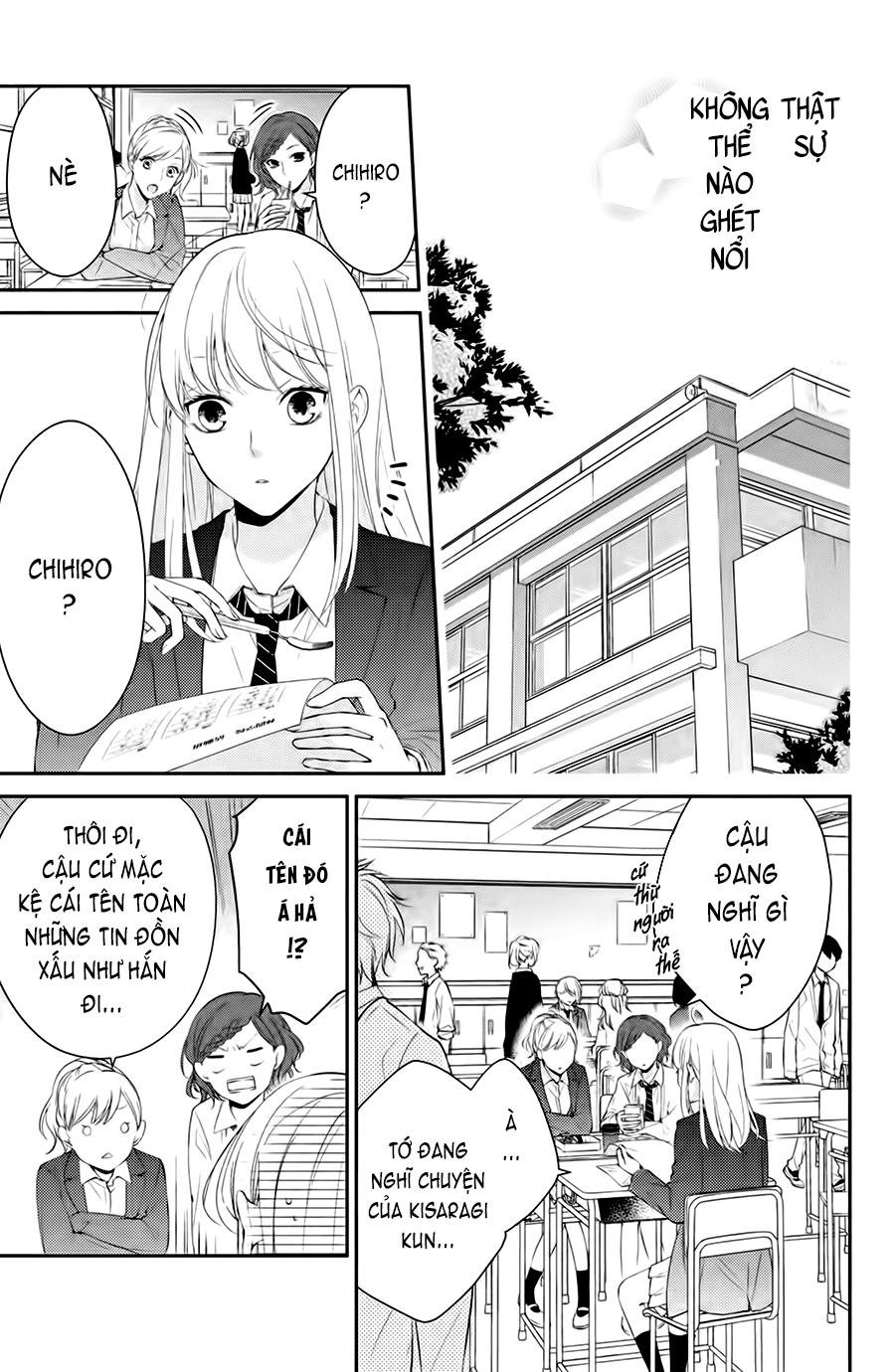 Kimi Ga Kirai Na Koi No Hanashi Chapter 2 - 14