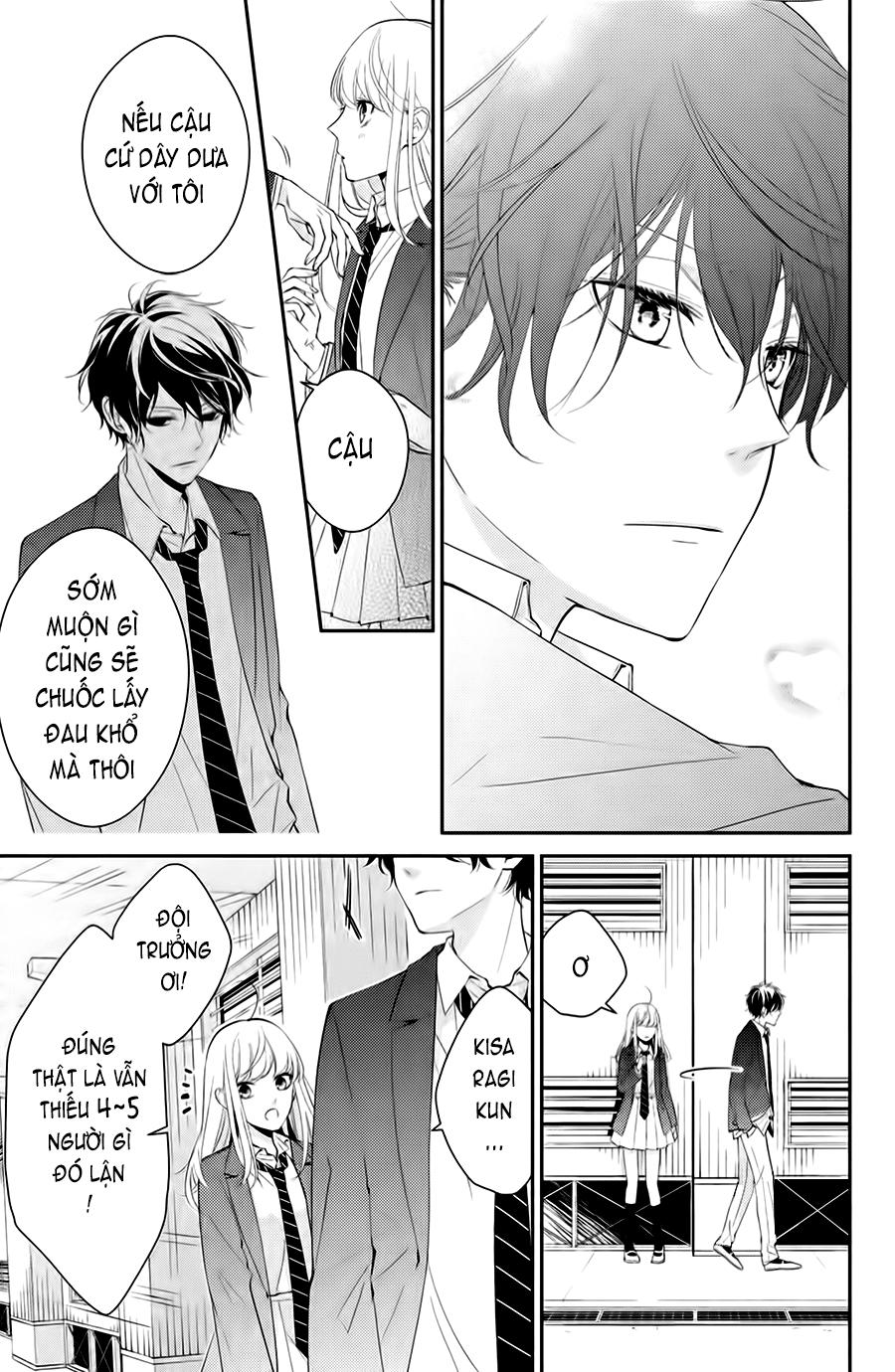 Kimi Ga Kirai Na Koi No Hanashi Chapter 2 - 20
