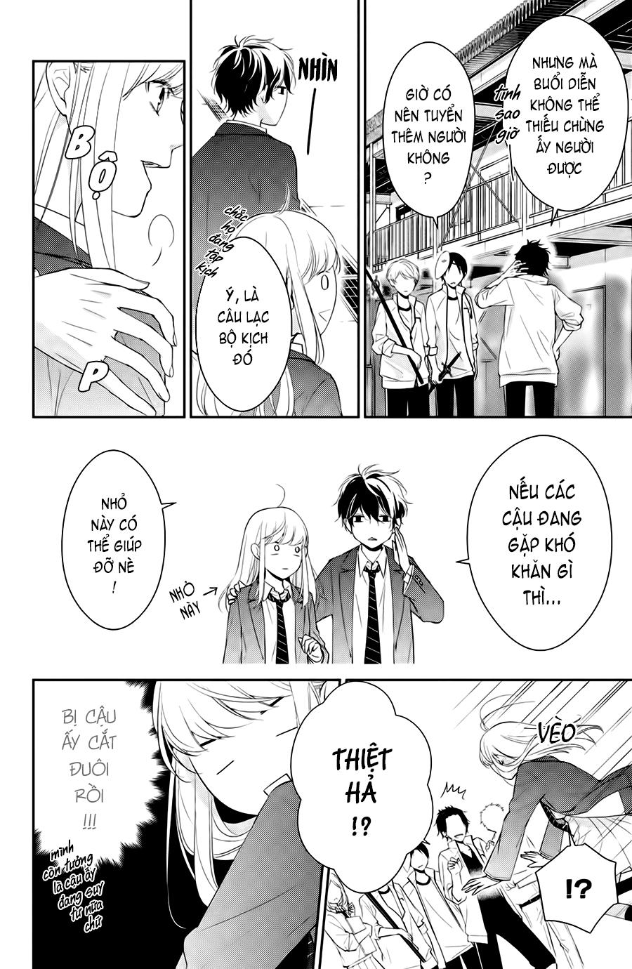 Kimi Ga Kirai Na Koi No Hanashi Chapter 2 - 21