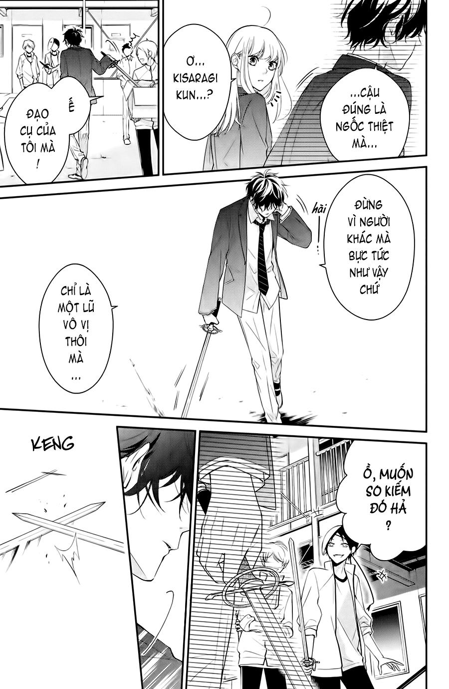Kimi Ga Kirai Na Koi No Hanashi Chapter 2 - 24