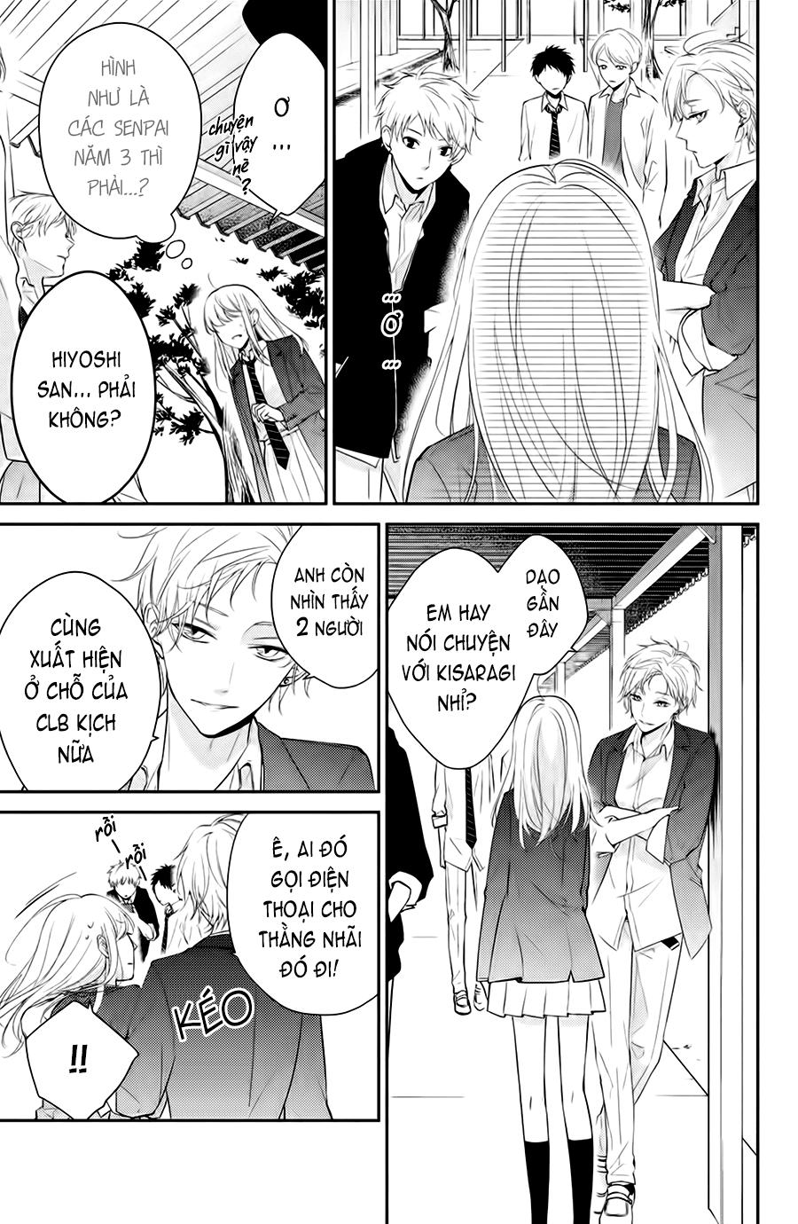 Kimi Ga Kirai Na Koi No Hanashi Chapter 2 - 34