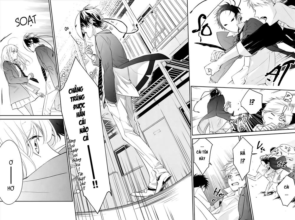 Kimi Ga Kirai Na Koi No Hanashi Chapter 2 - 41