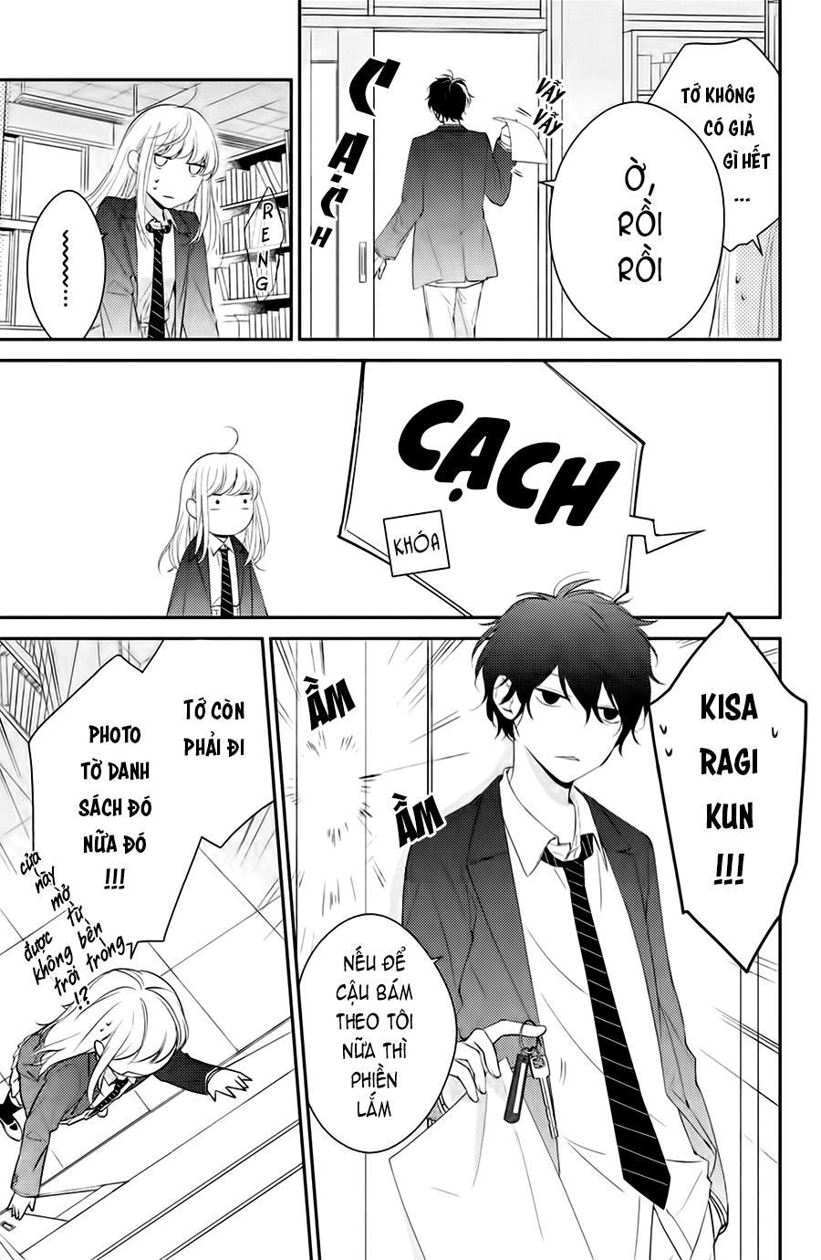Kimi Ga Kirai Na Koi No Hanashi Chapter 2 - 10