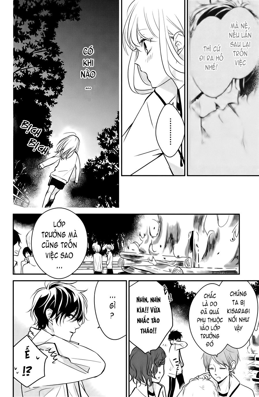 Kimi Ga Kirai Na Koi No Hanashi Chapter 3 - 31