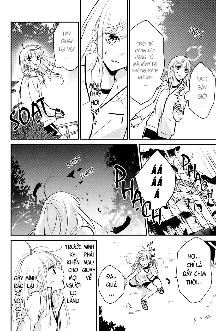 Kimi Ga Kirai Na Koi No Hanashi Chapter 3 - 33