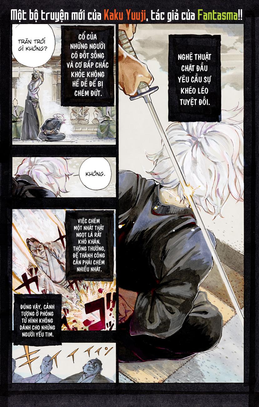 Jigokuraku Chapter 1 - 4