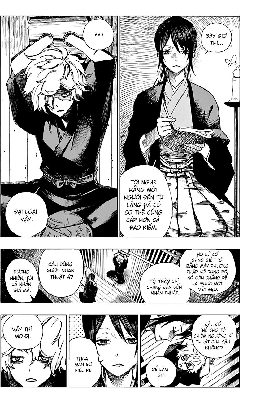 Jigokuraku Chapter 1 - 7