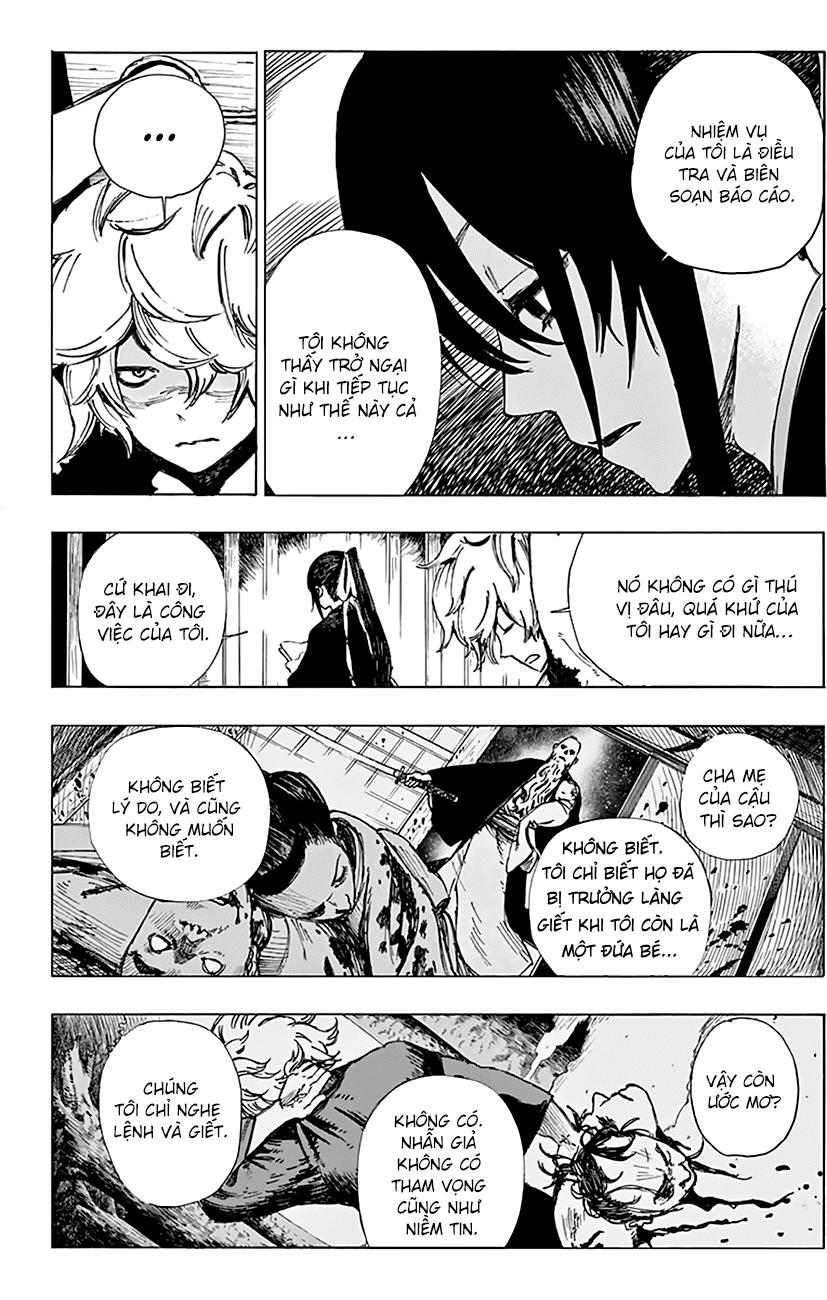 Jigokuraku Chapter 1 - 10