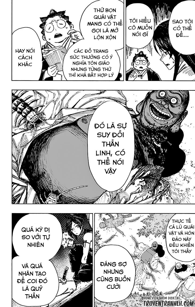 Jigokuraku Chapter 10 - 13