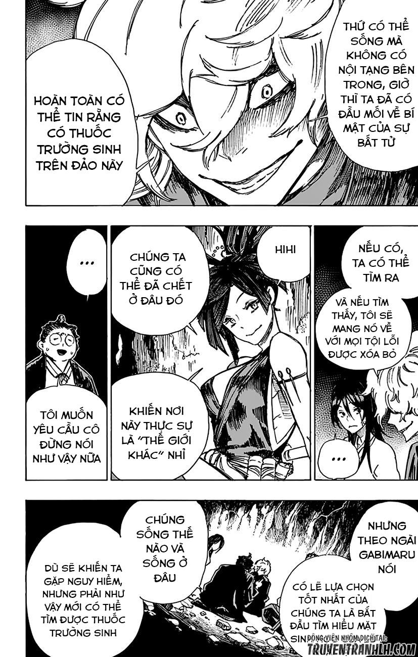 Jigokuraku Chapter 10 - 15