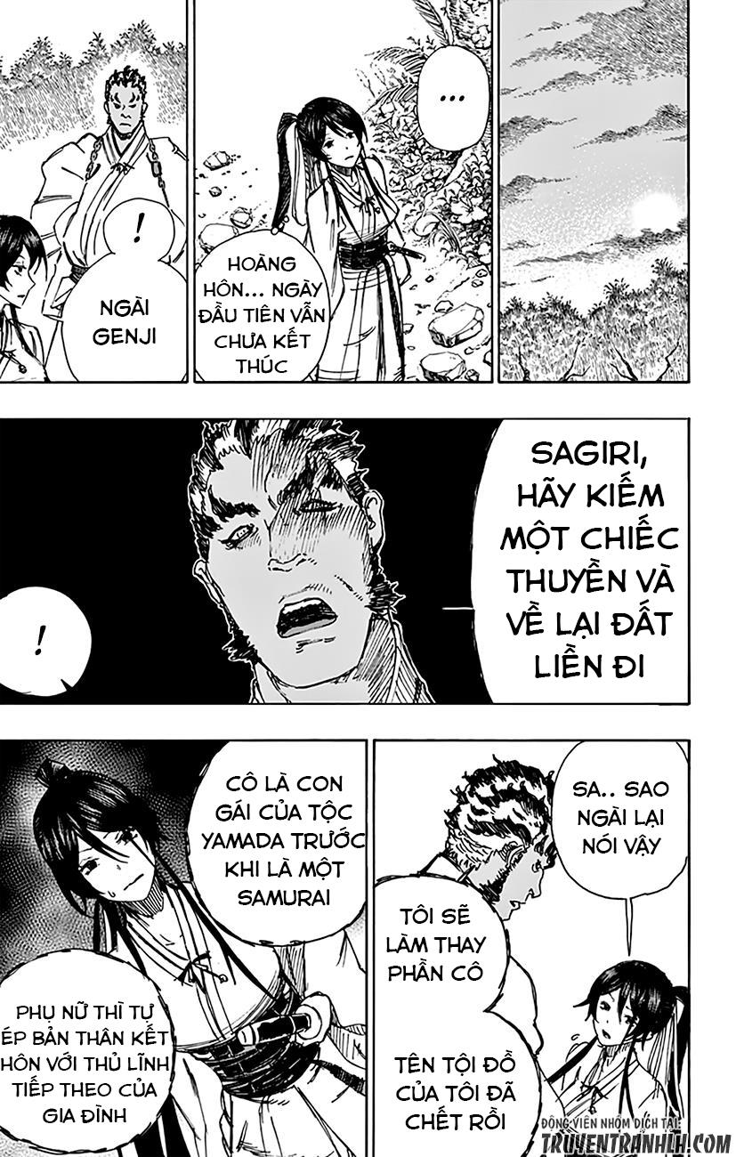 Jigokuraku Chapter 10 - 16