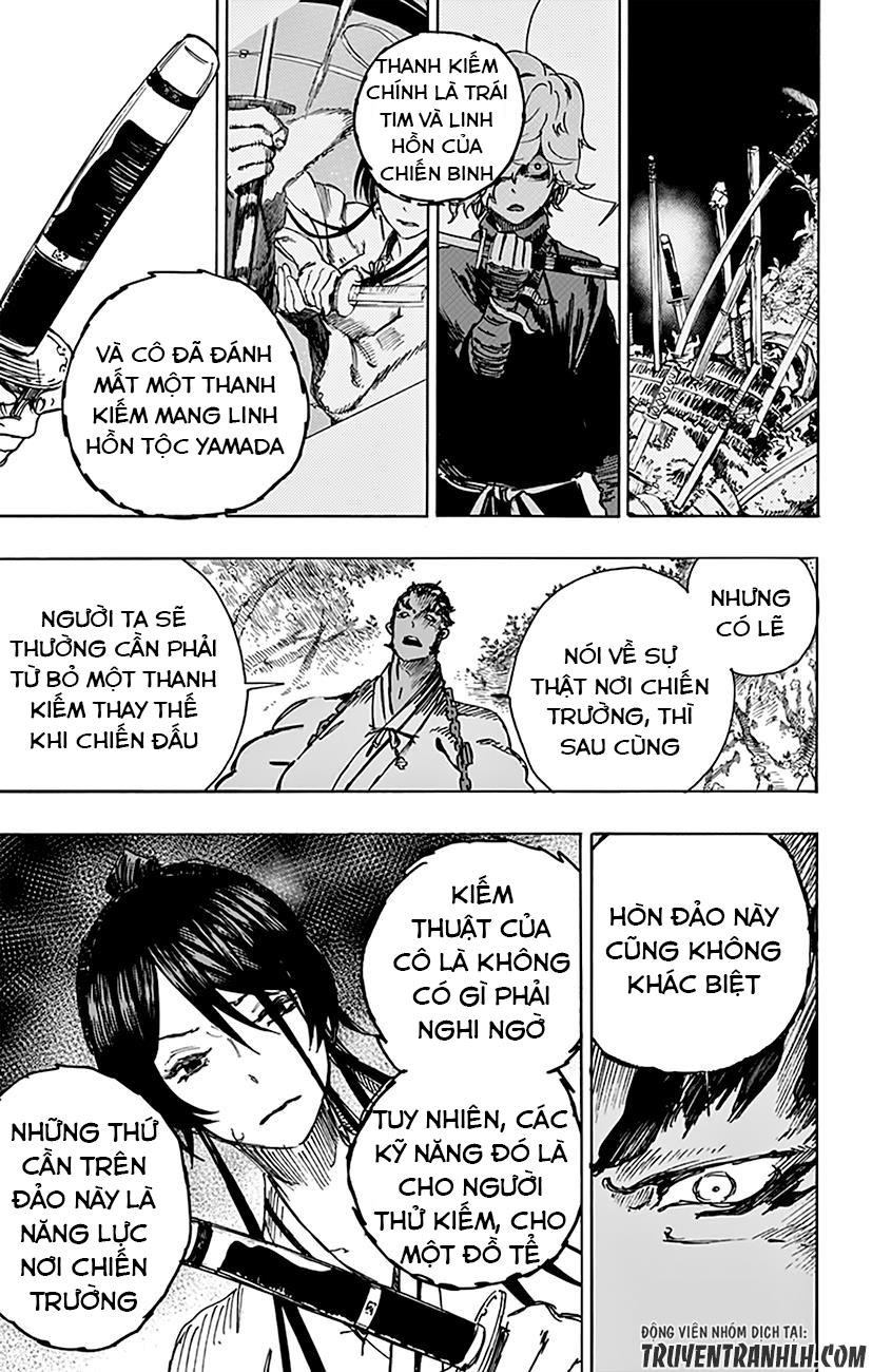 Jigokuraku Chapter 10 - 18
