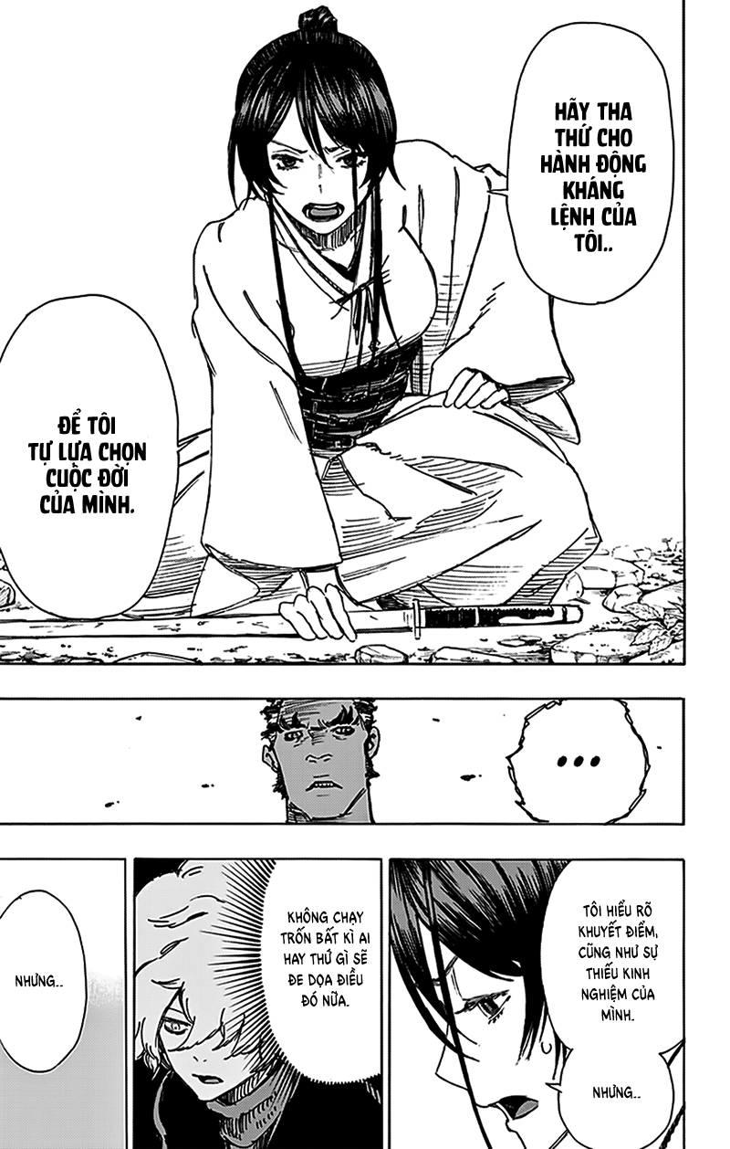 Jigokuraku Chapter 12 - 14