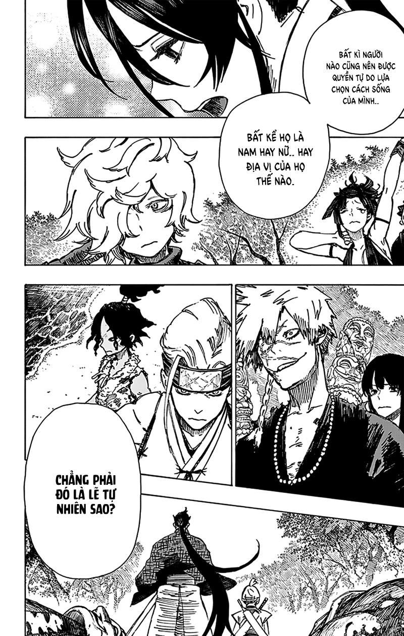 Jigokuraku Chapter 12 - 15