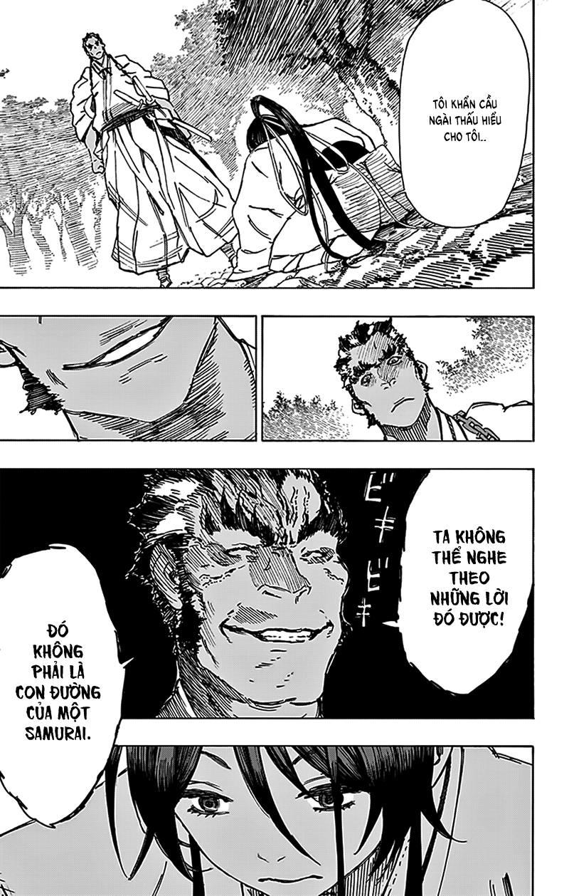 Jigokuraku Chapter 12 - 16
