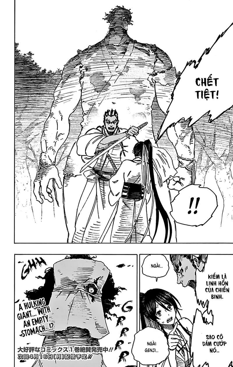 Jigokuraku Chapter 12 - 19