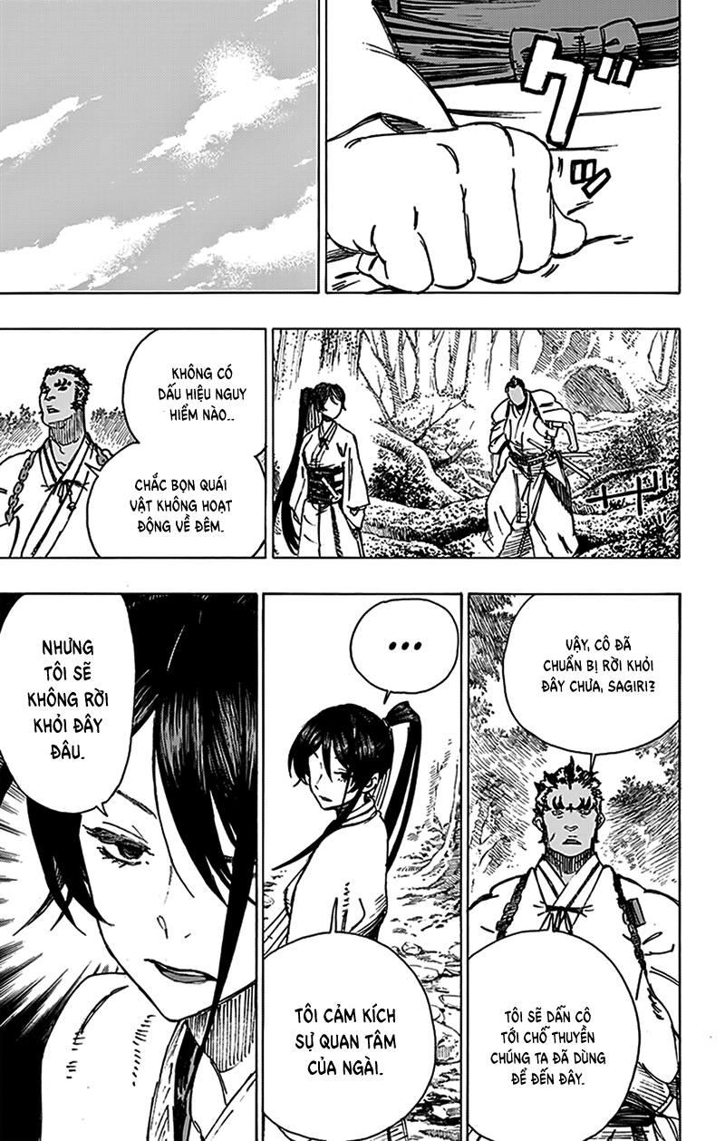 Jigokuraku Chapter 12 - 10