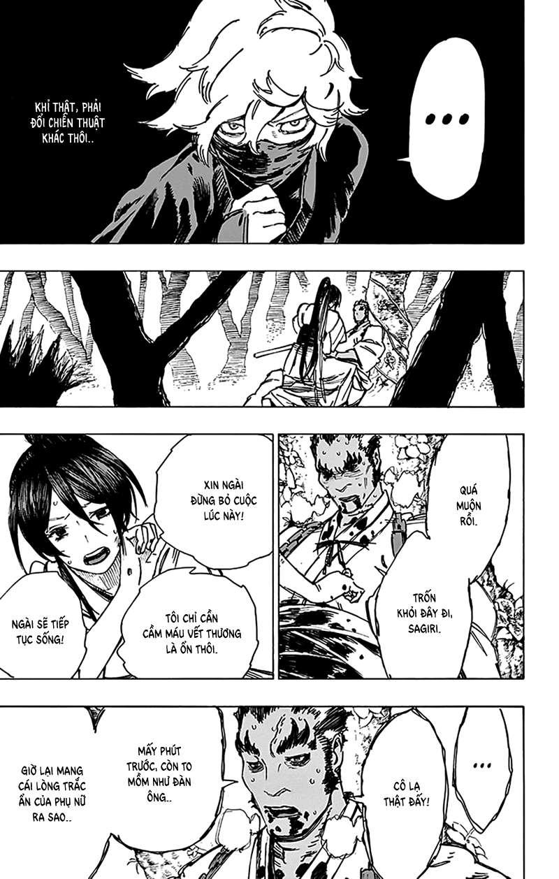 Jigokuraku Chapter 13 - 14